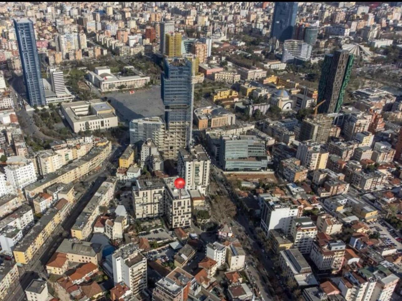 Rooftop City Light Тирана Екстер'єр фото